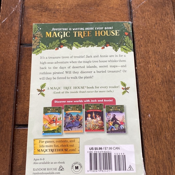 Magic treehouse, pirates past noon - Picture 2 of 3